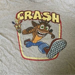 Crash Bandicoot Men’s 2XL Short Sleeve T-Shirt